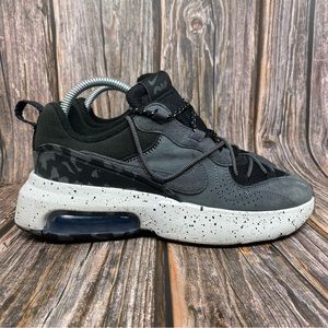 Nike Gray and Black Athletic Shoes